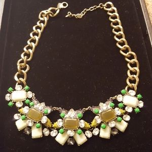Joan Rivers statement necklace
